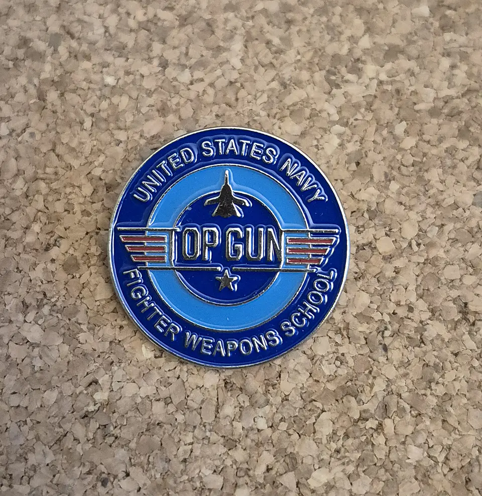 Pin Top Gun - United States Navy Fighter Weapons School (Single Clutch) 1