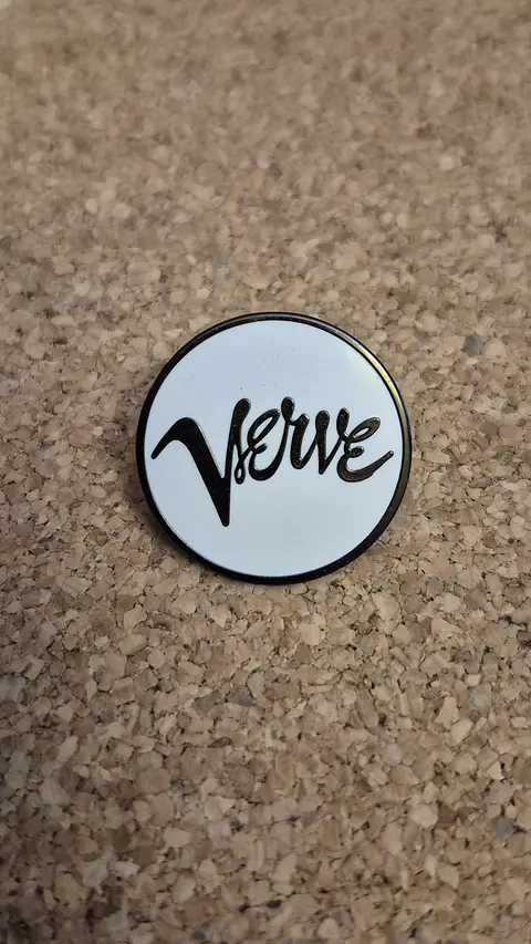 Pin The Verve - Logótipo Clássico (Single Clutch)