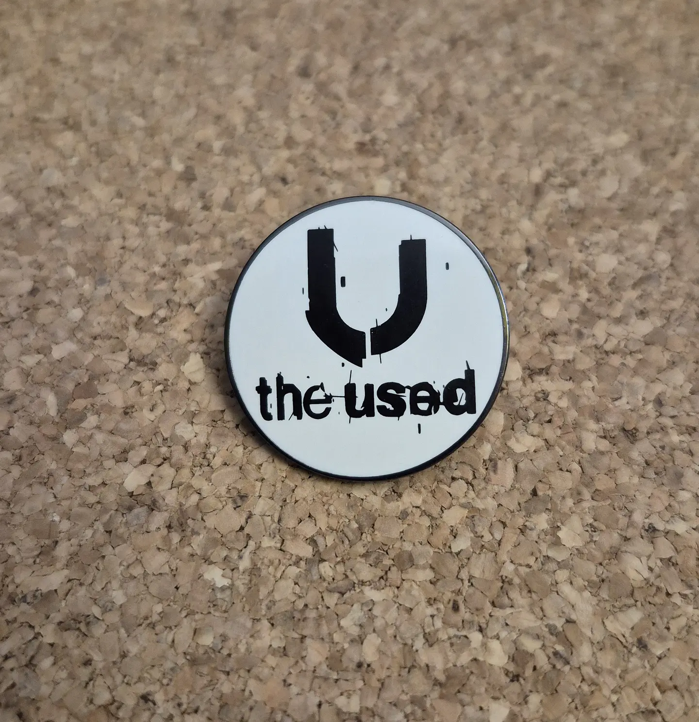 Pin The Used - Logótipo Clássico (Single Clutch) 1