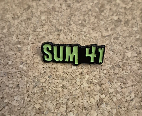 Pin Sum 41 (Single Clutch)