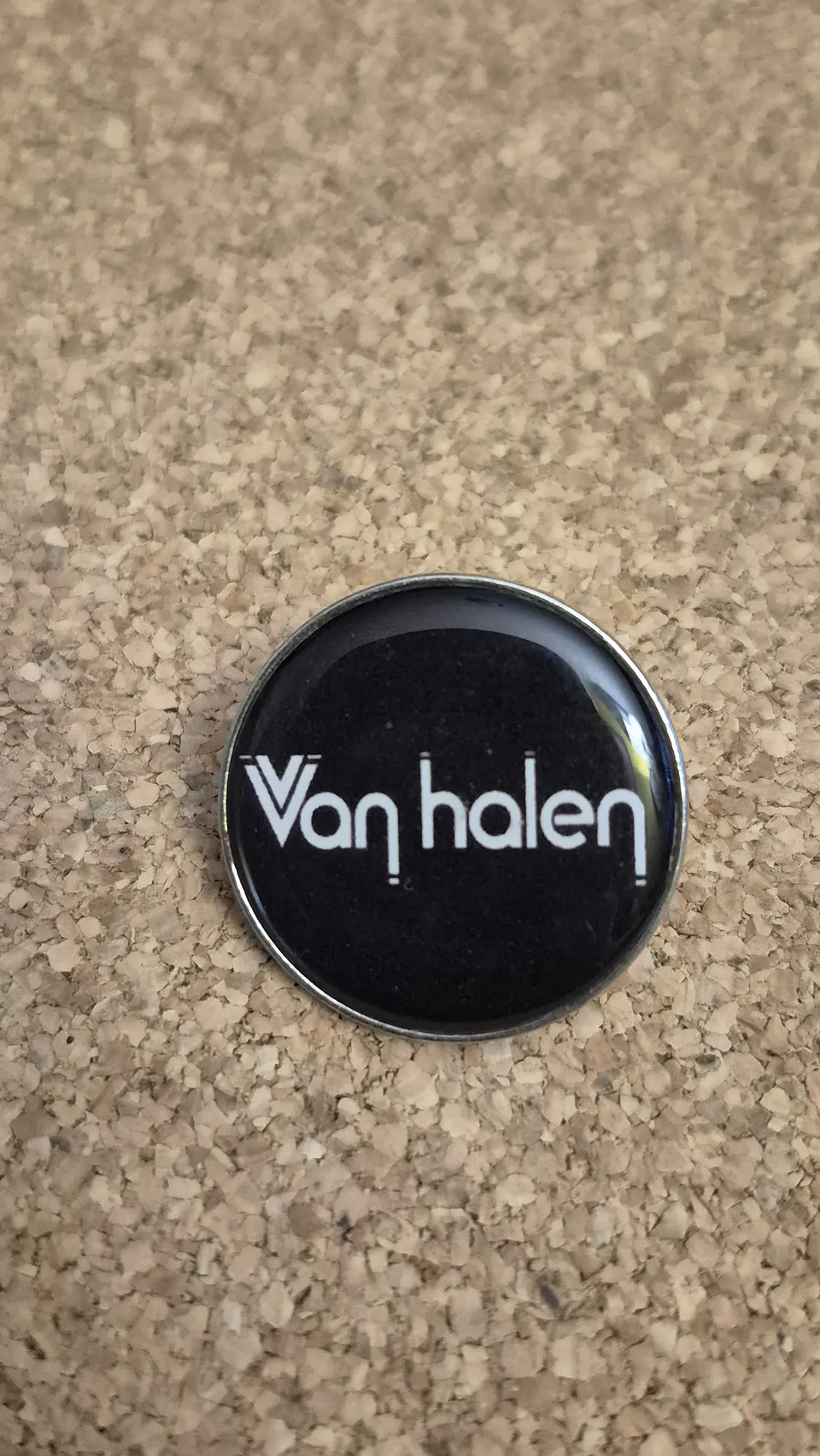 Pin Van Halen - 2 Modelos (Single Clutch)  1