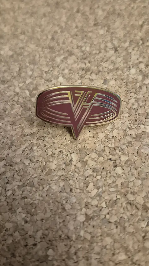 Pin Van Halen - 2 Modelos (Single Clutch) 