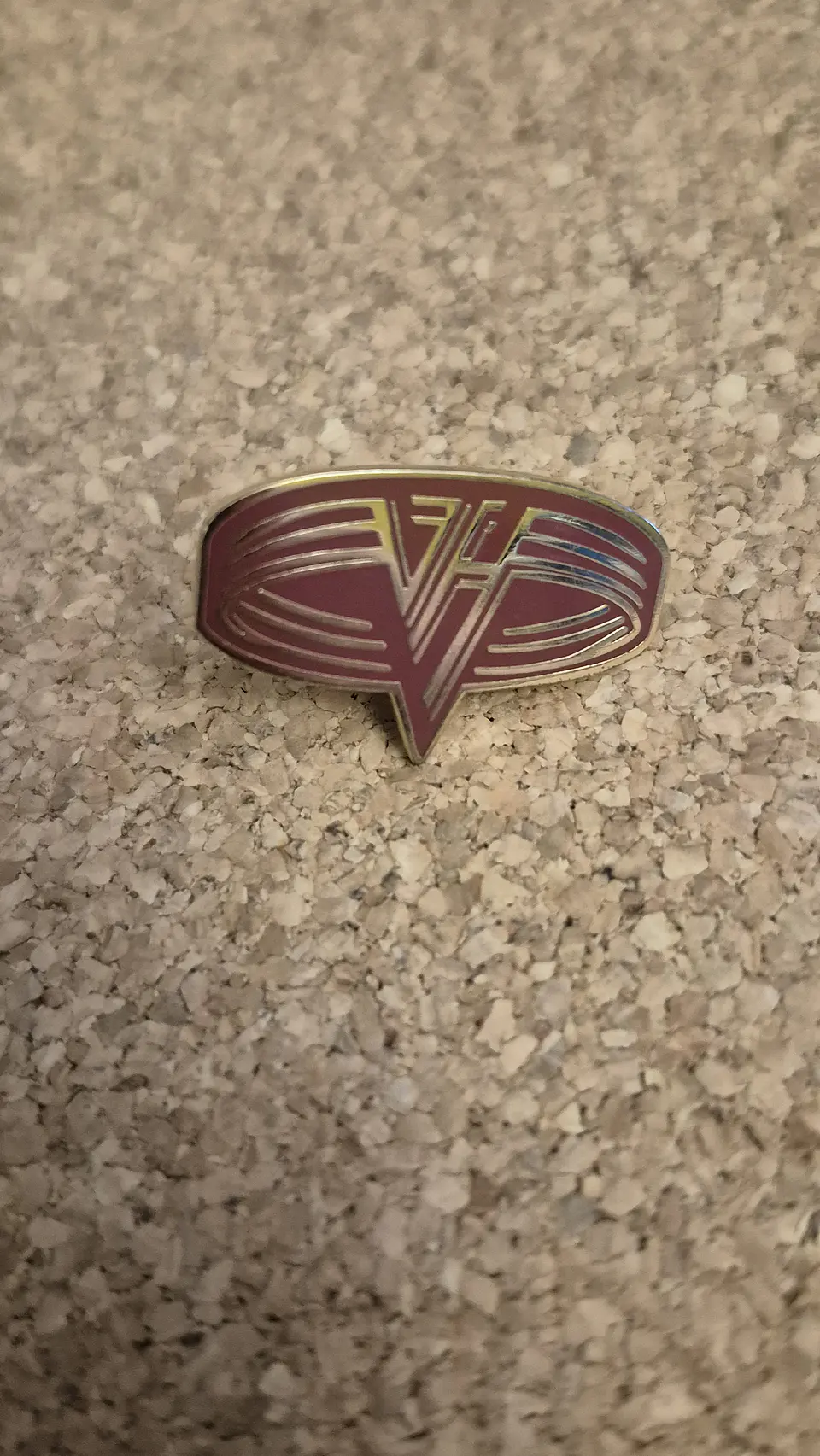 Pin Van Halen - 2 Modelos (Single Clutch)  2