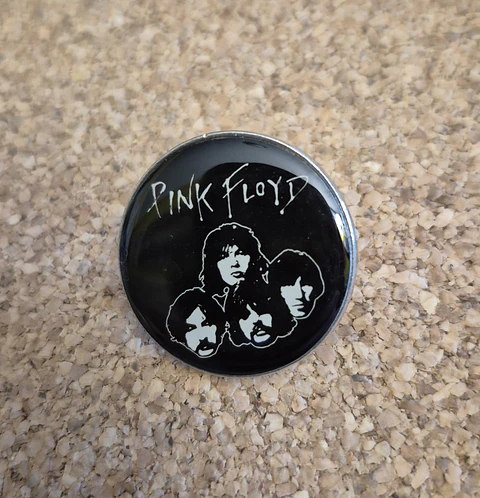 Pin Pink Floyd - 2 Modelos (Single Clutch) 