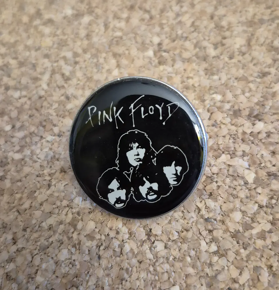 Pin Pink Floyd - 2 Modelos (Single Clutch)  2