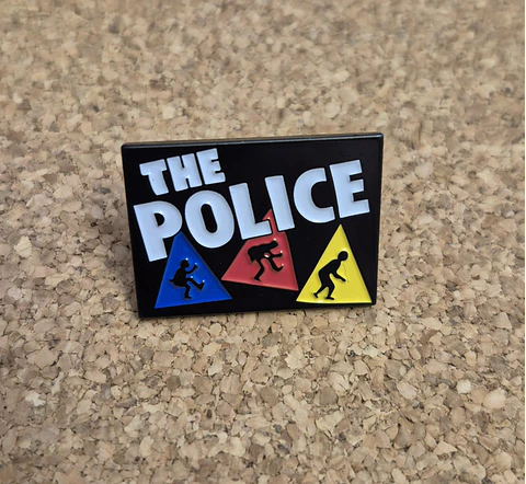​Pin The Police (Single Clutch)