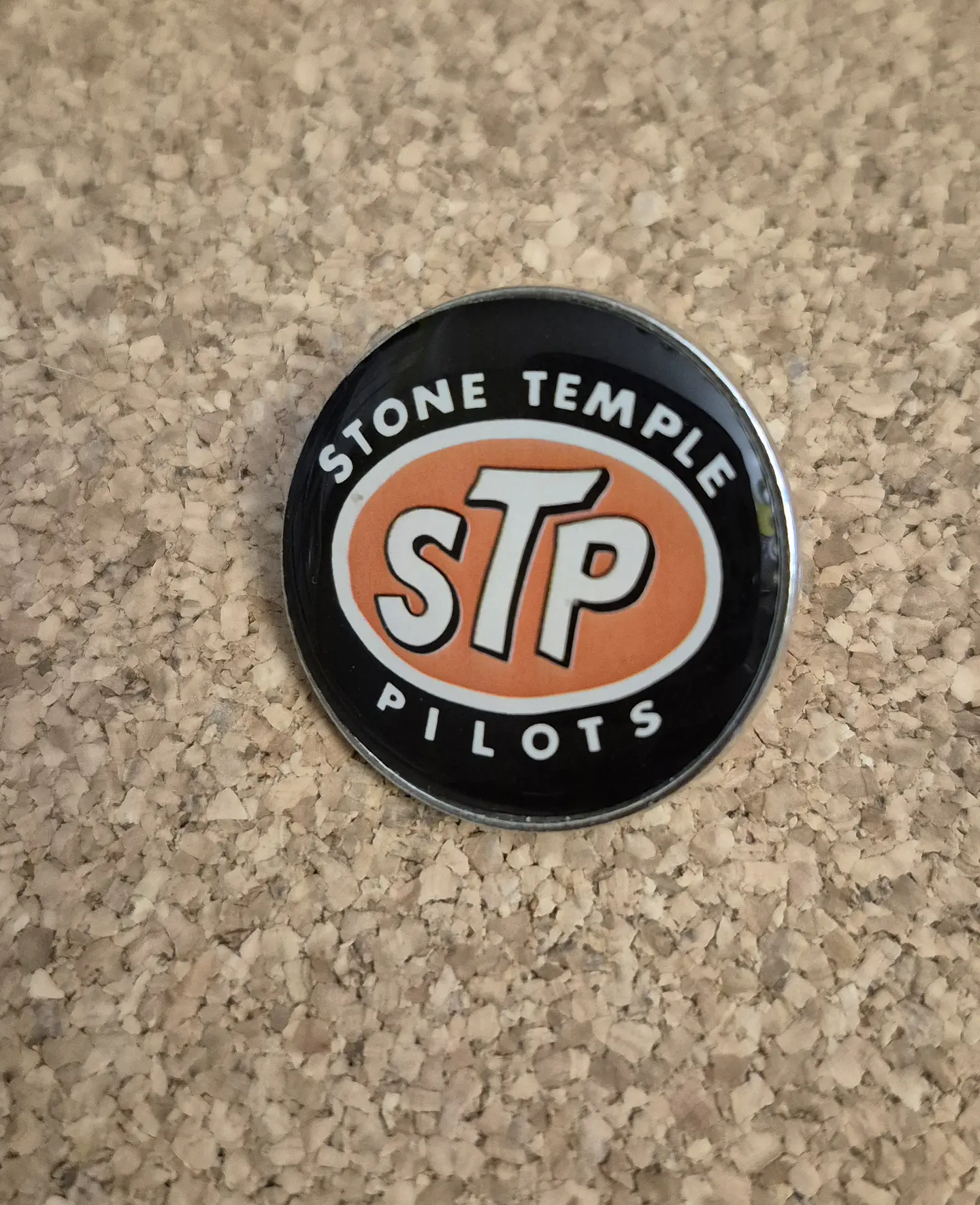 ​Pin Stone Temple Pilots (Single Clutch) 1