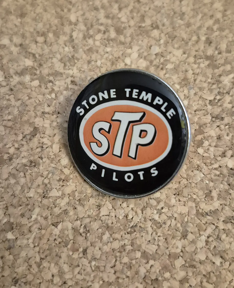 ​Pin Stone Temple Pilots (Single Clutch) 1