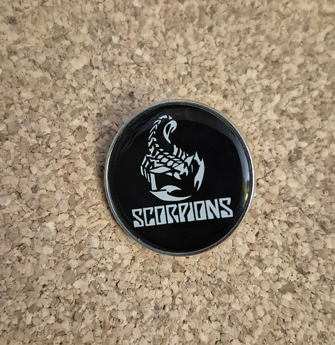 Pin Scorpions - 2 Modelos- Desde 5€ (Single Clutch)