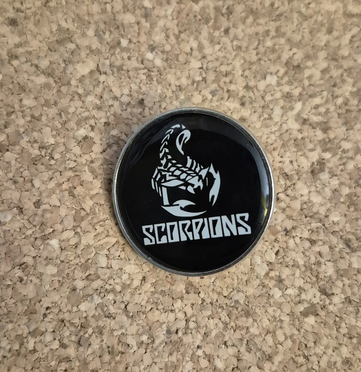 Pin Scorpions - 2 Modelos- Desde 5€ (Single Clutch) 2