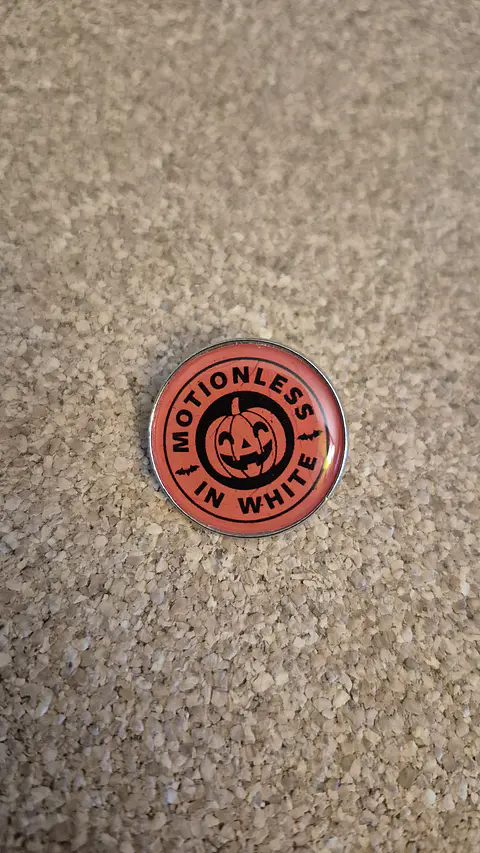 Pin Motionless in White (Single Clutch)