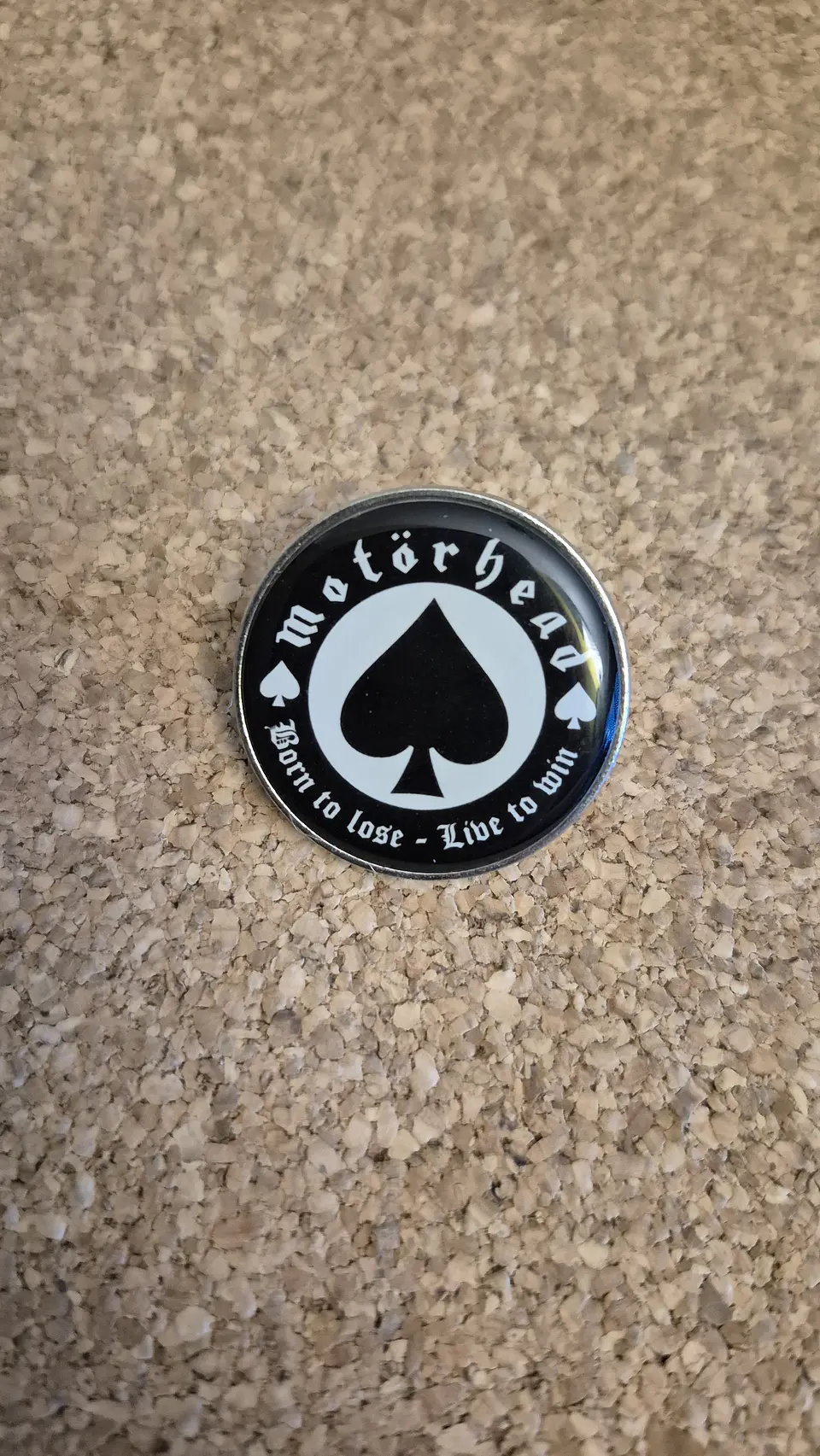 Pin Motörhead - Ace of Spades (Single Clutch) 1