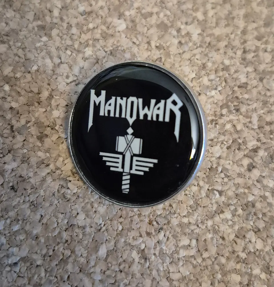 Pin Manowar - 2 Modelos (Single Clutch)  2