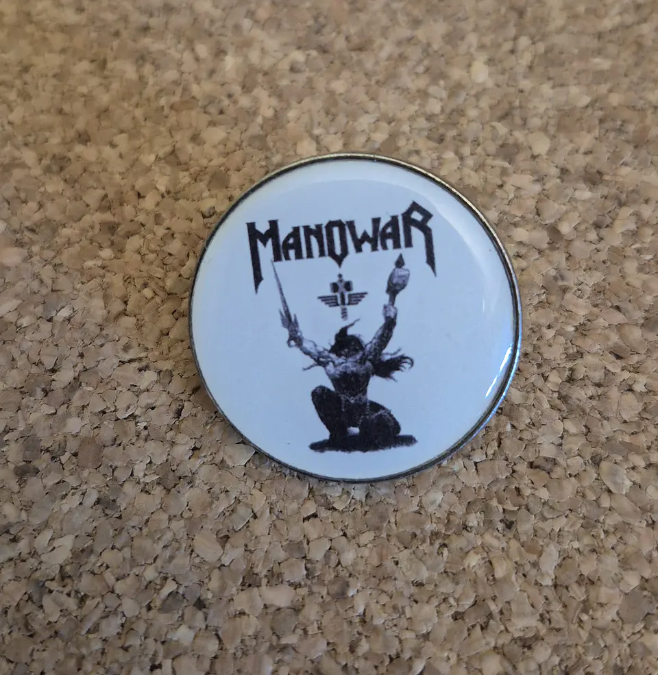 Pin Manowar - 2 Modelos (Single Clutch)  1