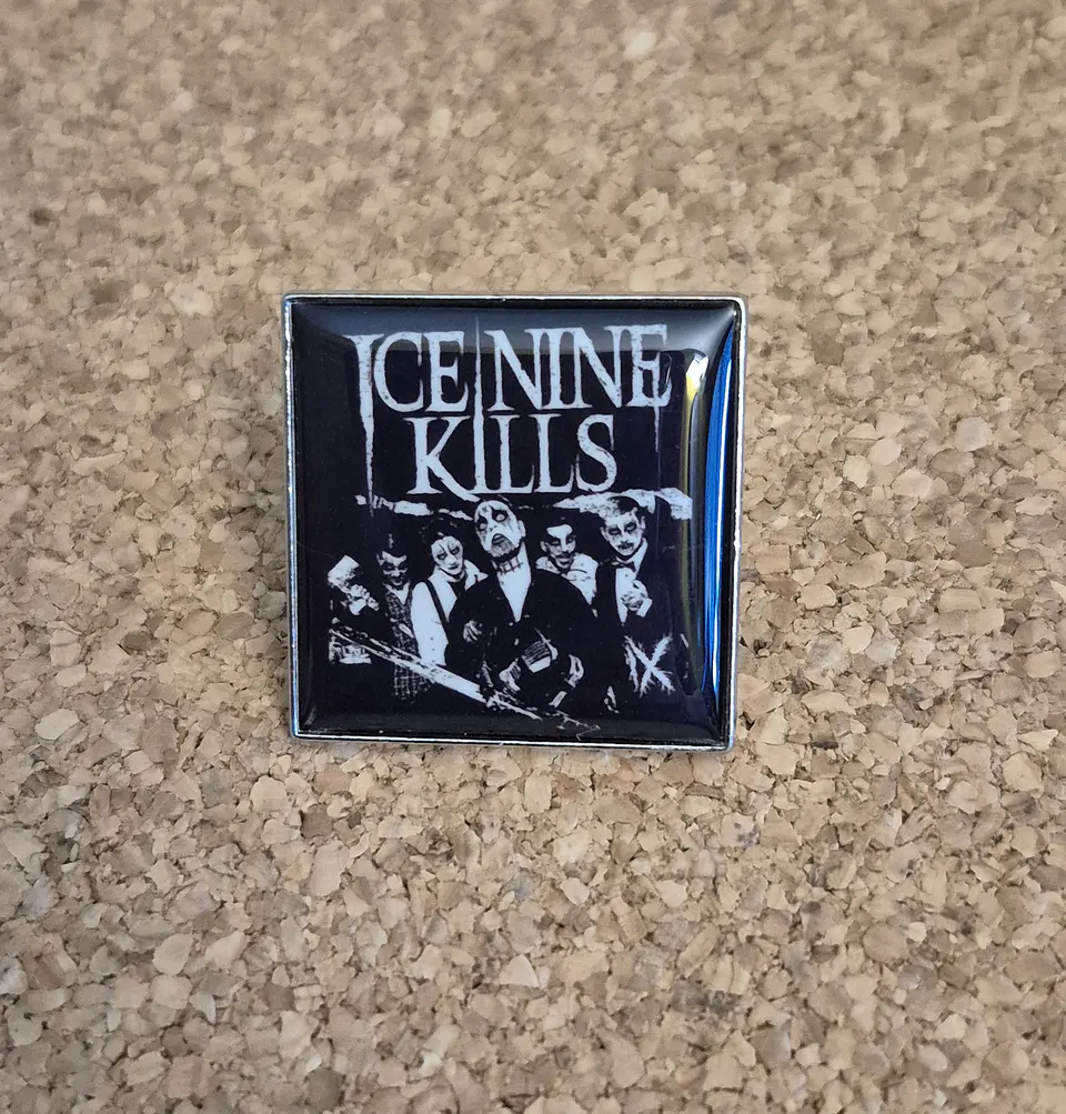 Pin Ice Nine Kills (Single Clutch)  1