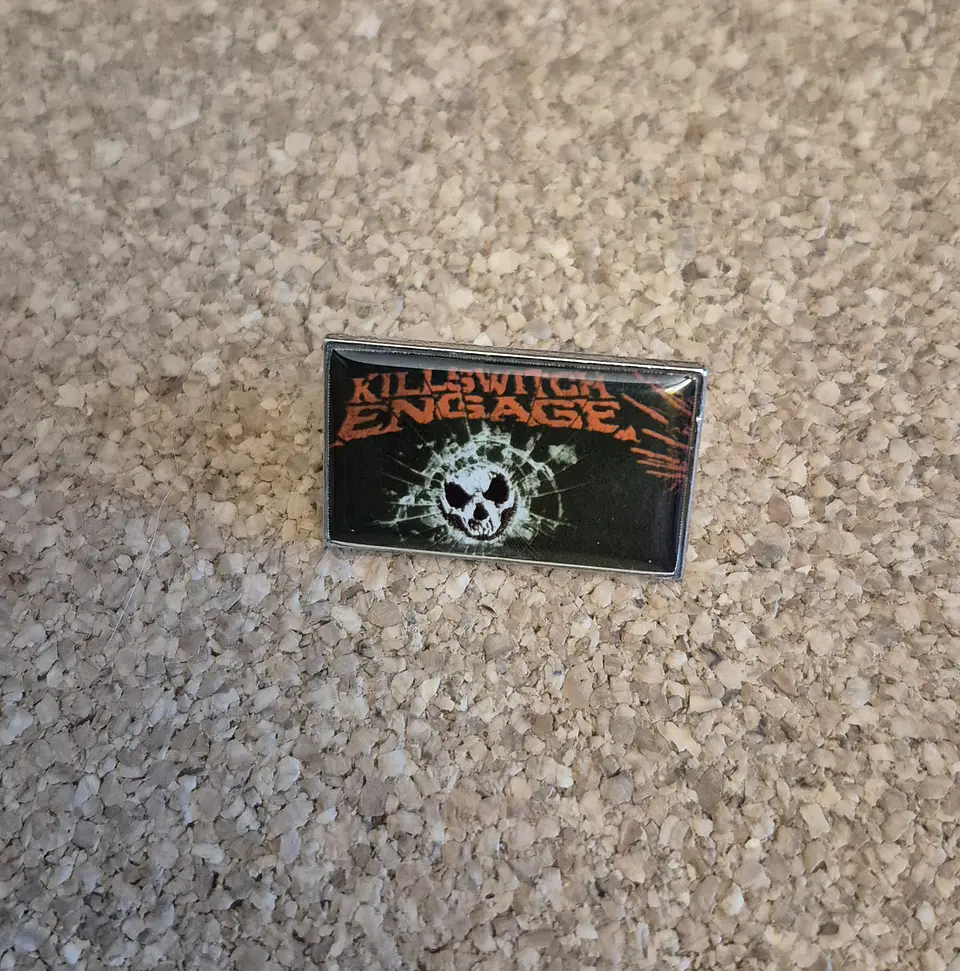 ​Pin Killswitch Engage - Skull Blast (Single Clutch) 1