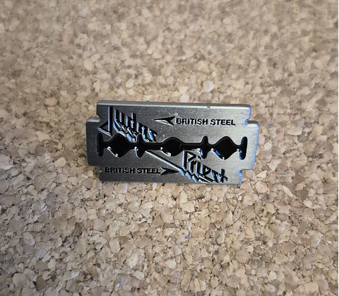 ​Pin Judas Priest - 3 Modelos Desde 5€ (Single Clutch)