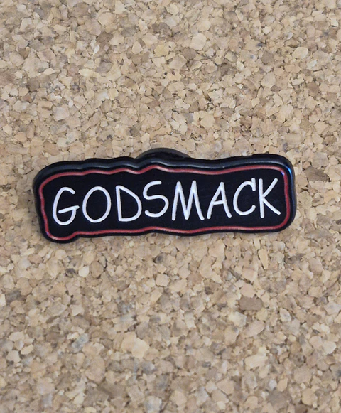 ​Pin Godsmack (Single Clutch) 