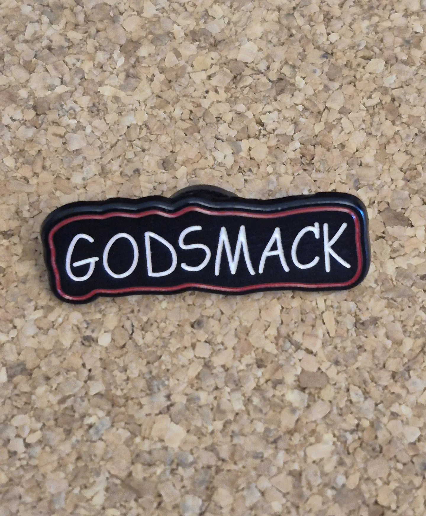​Pin Godsmack (Single Clutch)  1