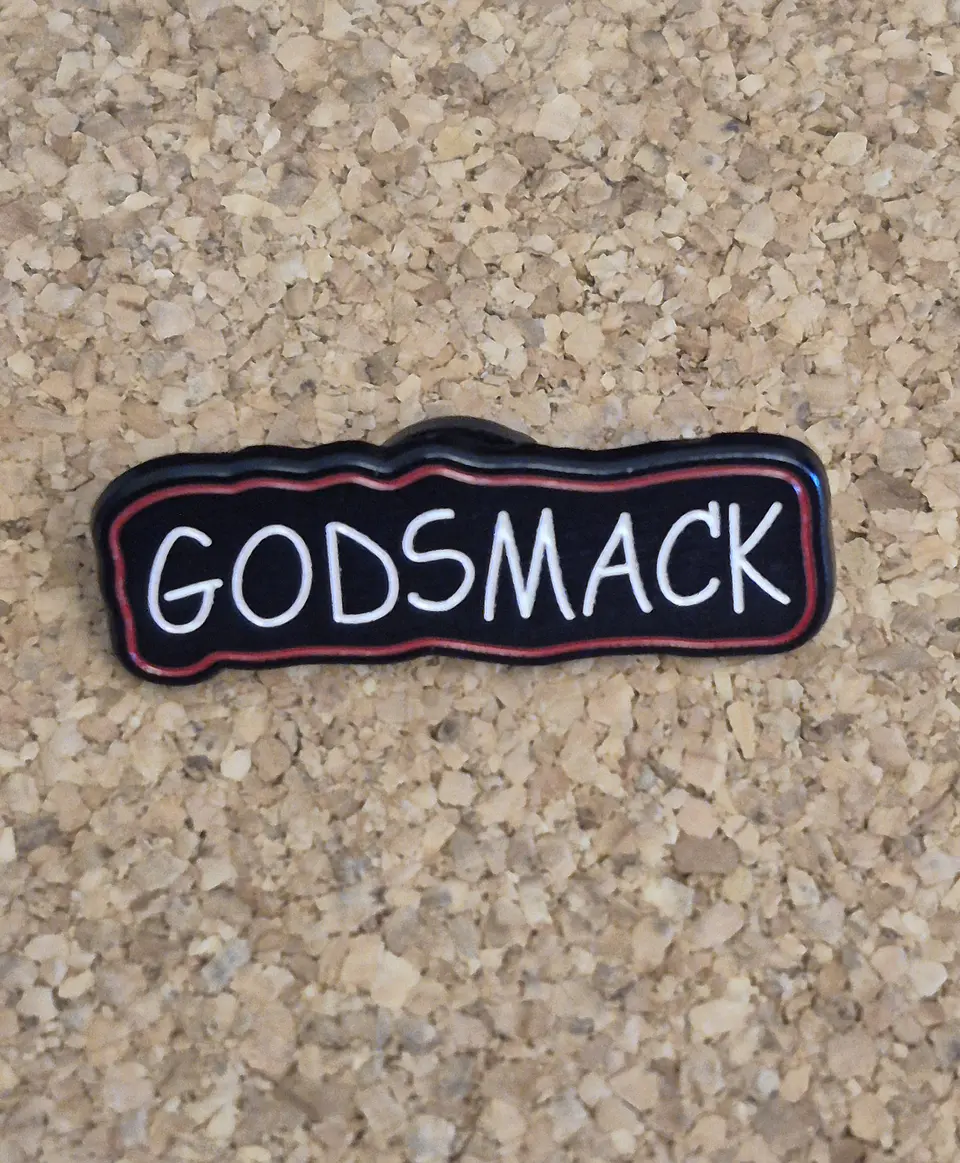 ​Pin Godsmack (Single Clutch)  1