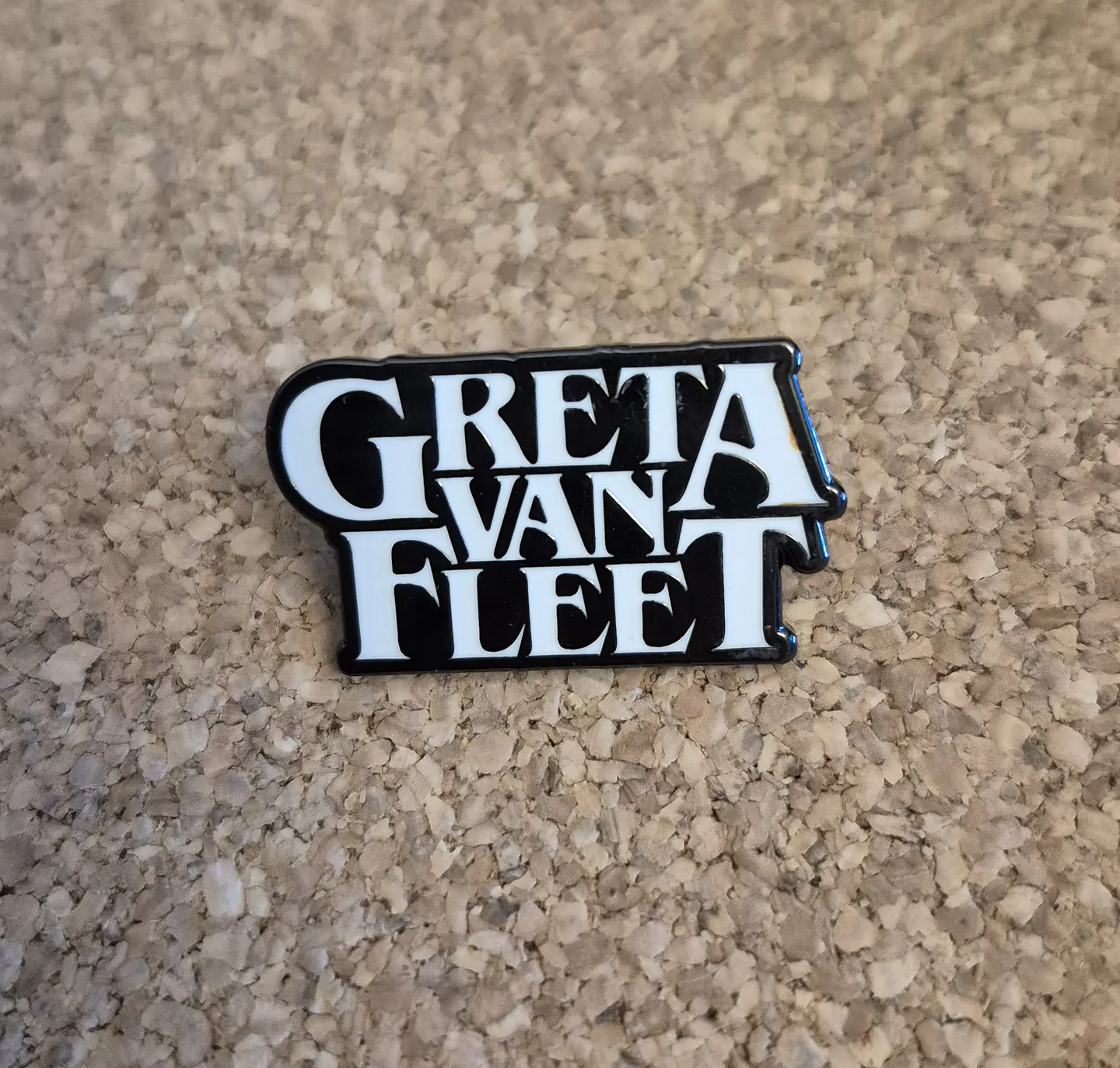 ​Pin Greta Van Fleet (Single Clutch) 1