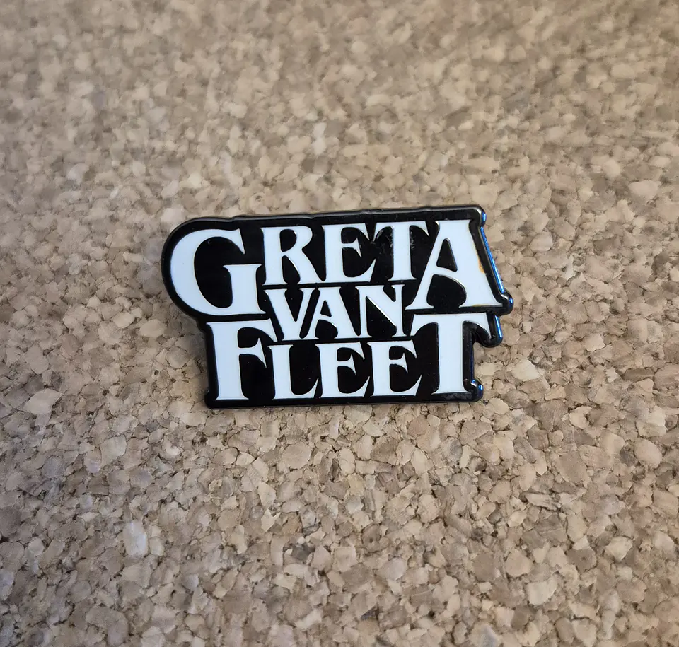 ​Pin Greta Van Fleet (Single Clutch) 1