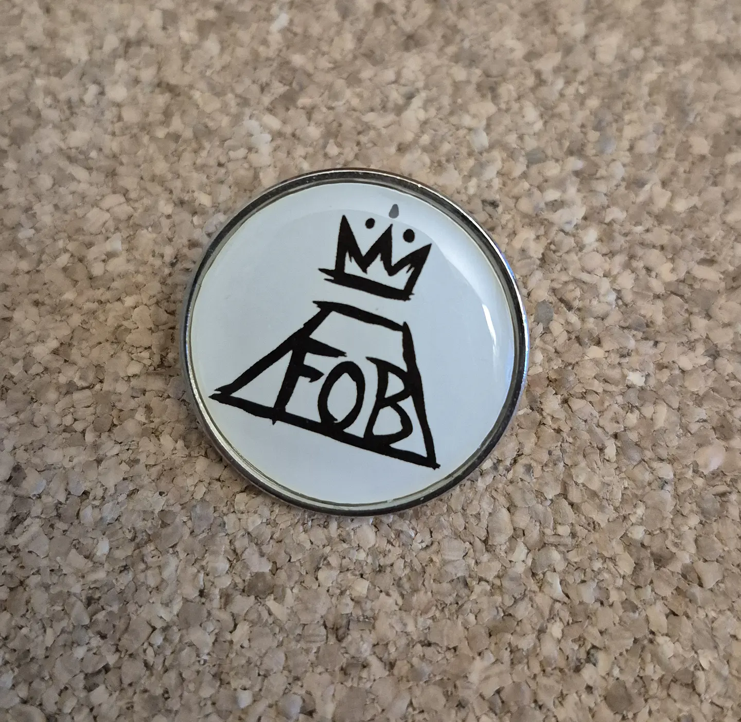 Pin Fall Out Boy - 2 Modelos - Desde 5€ (Single Clutch) 1