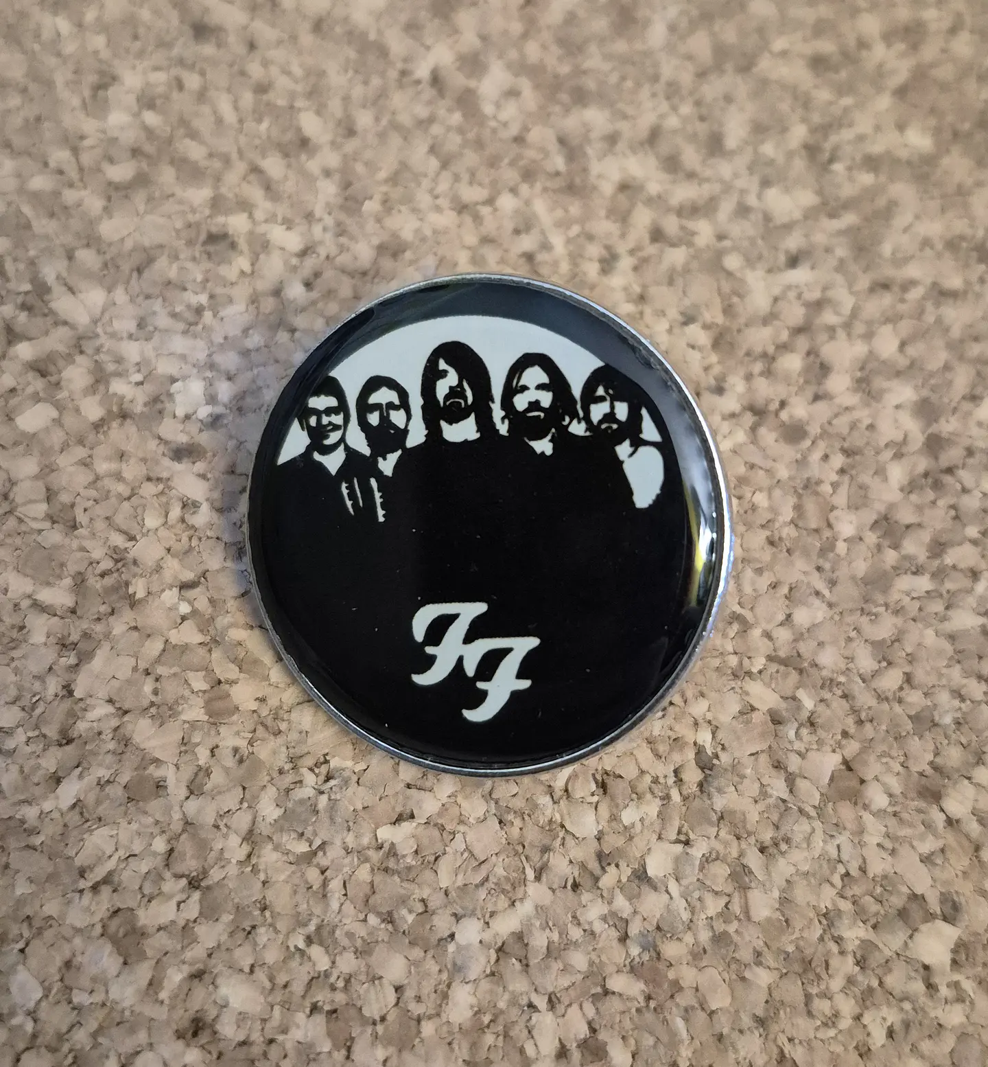 Pin Foo Fighters - 4 Modelos - Desde 5€ (Single Clutch)  3