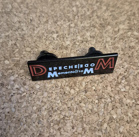 Pin Depeche Mode (Double Clutch)