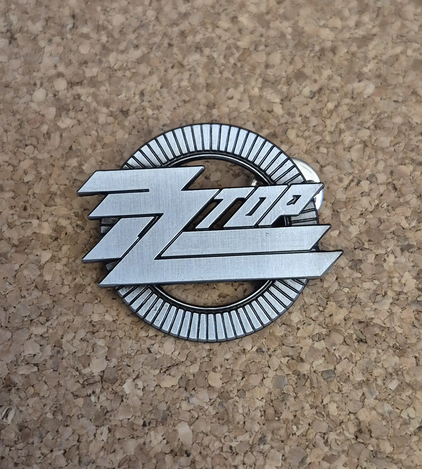 Pin ZZ Top - Logótipo Clássico (Double Clutch) 1