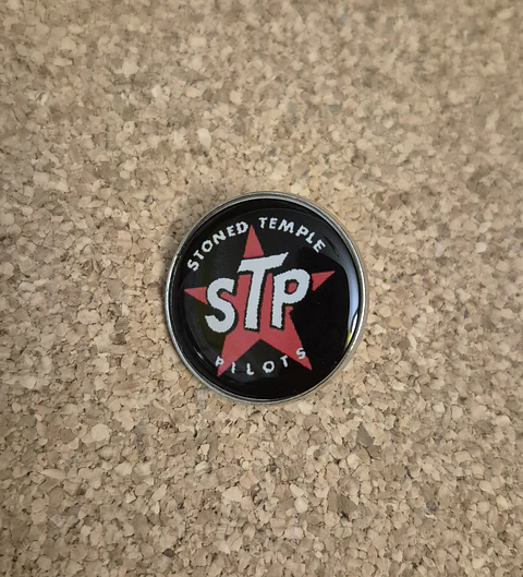 ​Pin Stone Temple Pilots - 2 Modelos (Single Clutch)