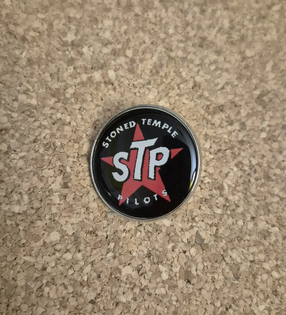 ​Pin Stone Temple Pilots - 2 Modelos (Single Clutch) 1