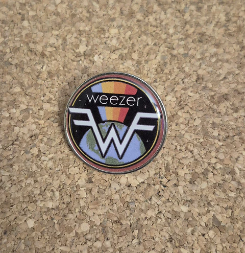 Pin Weezer - 3 Modelos - Desde 5€ (Single Clutch)