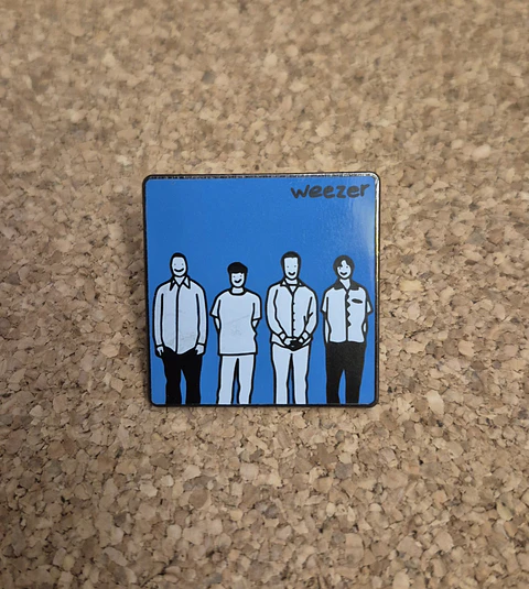 Pin Weezer - 3 Modelos - Desde 5€ (Single Clutch)