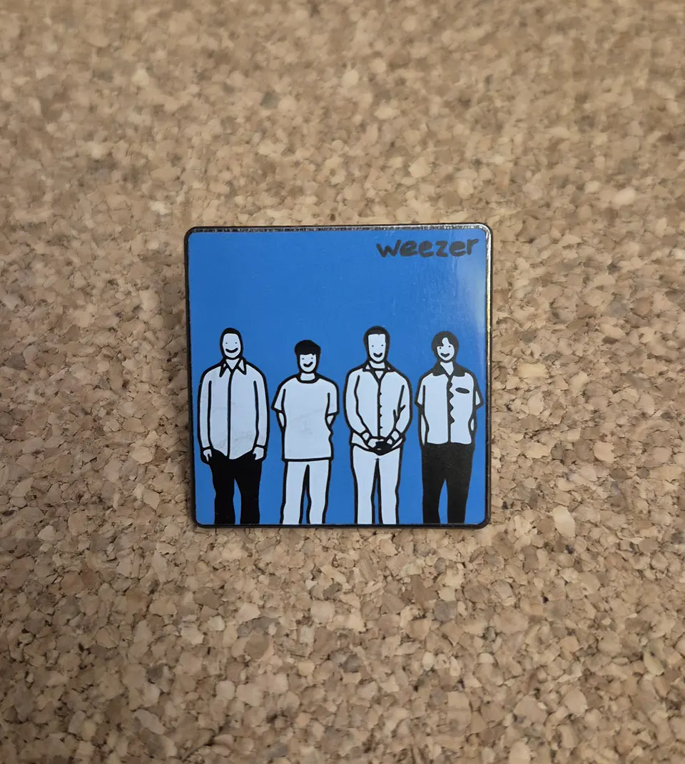 Pin Weezer - 3 Modelos - Desde 5€ (Single Clutch) 1
