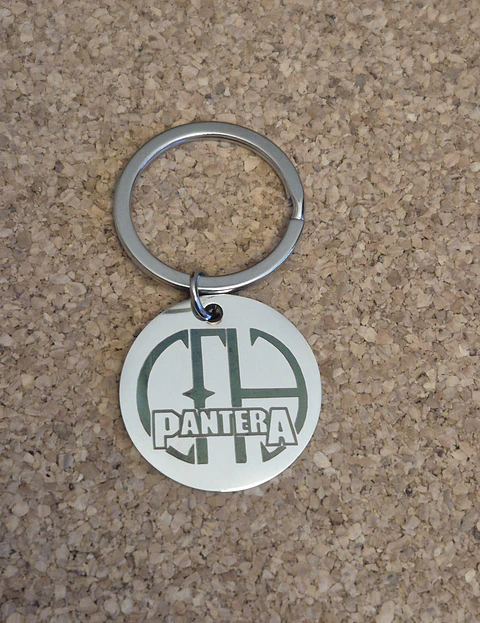 Porta-chaves Pantera - "CFH" (Cowboys From Hell)