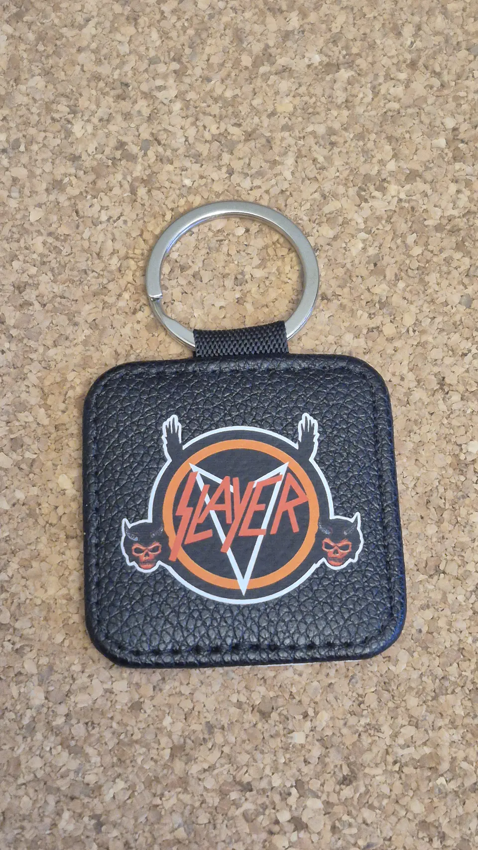Porta-chaves Slayer - Design Reversível (Black & White Edition) 1