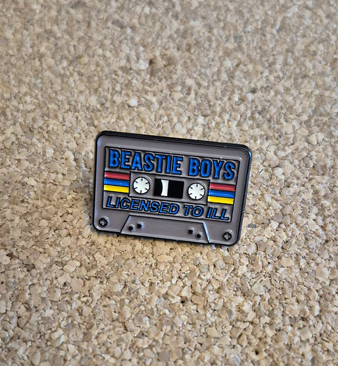 Pin Beastie Boys - 2 Modelos- Desde 5€ (Single Clutch)