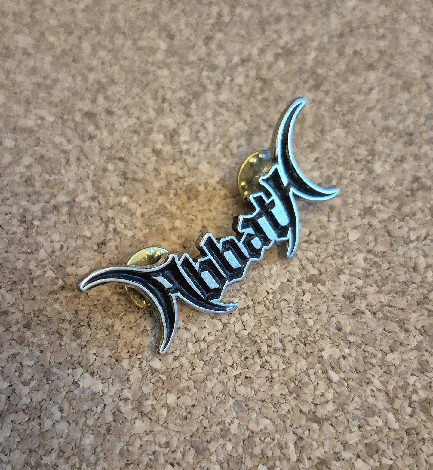 Pin Abbath - Logótipo (Double Clutch) 1