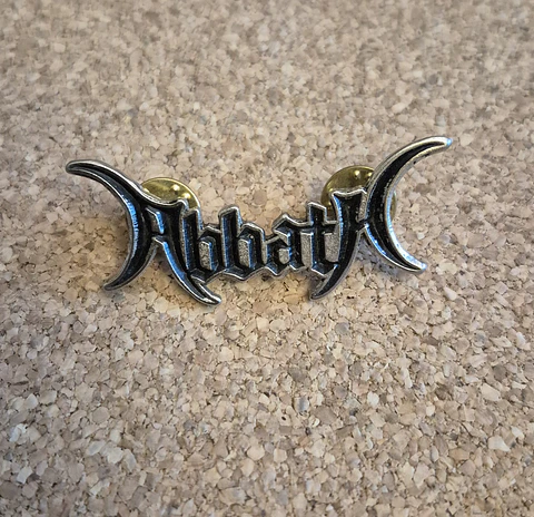 Pin Abbath - Logótipo (Double Clutch)