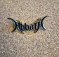 Pin Abbath - Logótipo (Double Clutch) - Thumbnail 2