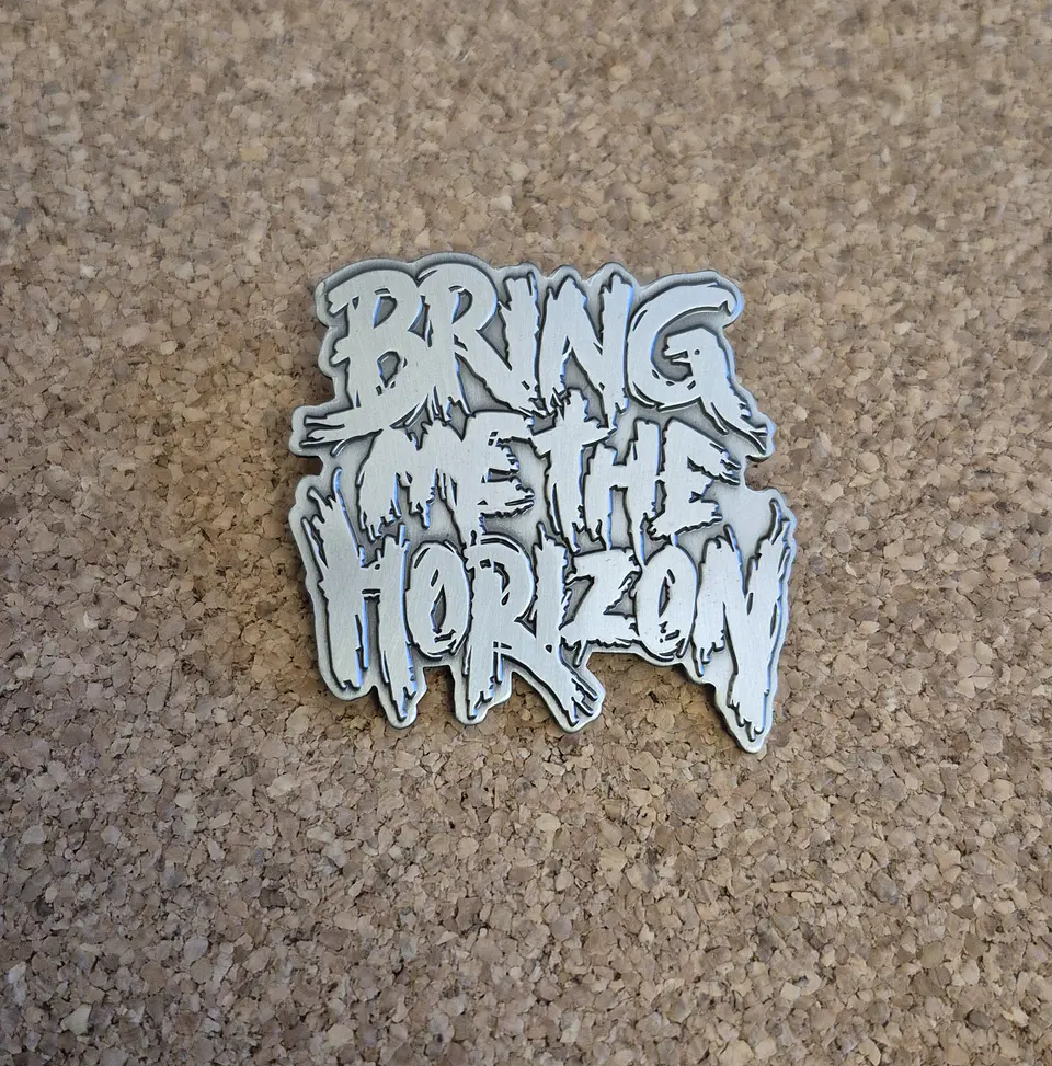 ​Pin Bring Me The Horizon - Logótipo (Double Clutch) 2