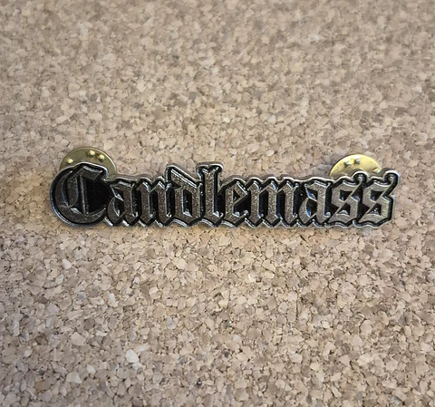 ​Pin Candlemass - Logótipo (Double Clutch)