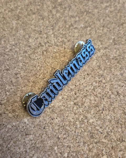 ​Pin Candlemass - Logótipo (Double Clutch)