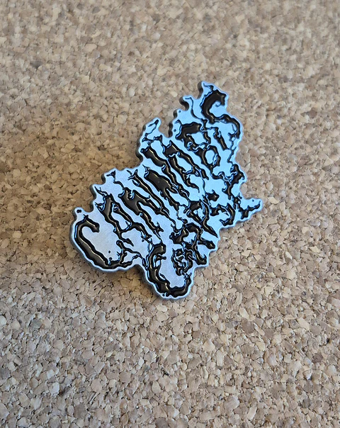 Pin Cannabis Corpse - Logótipo (Double Clutch)
