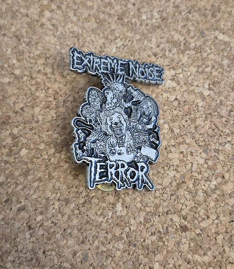​Pin Extreme Noise Terror (Double Clutch)