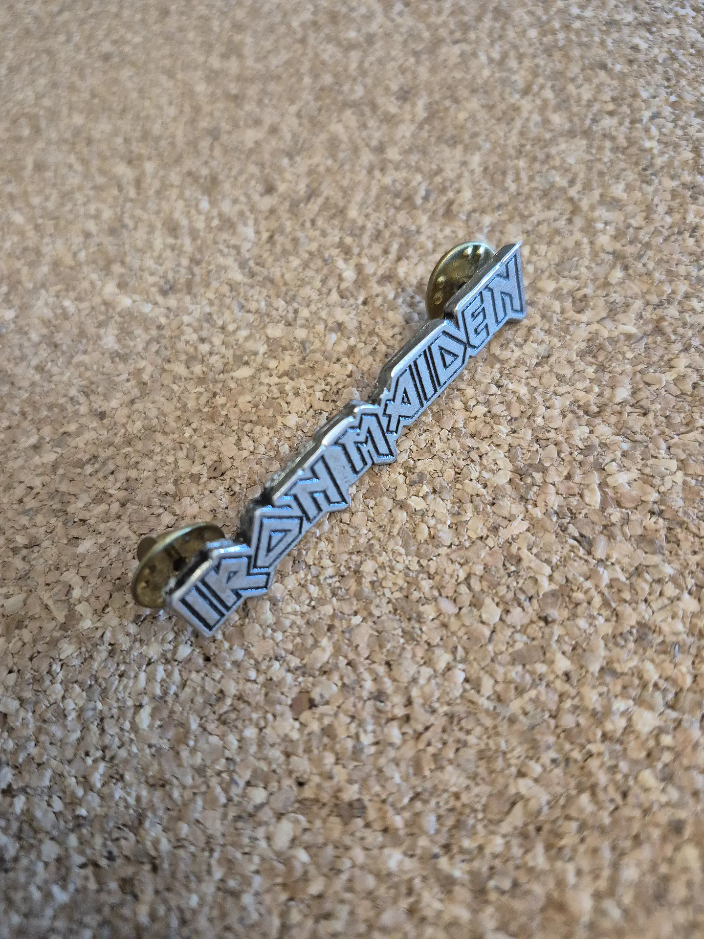 Pin Iron Maiden (Double Clutch) 1