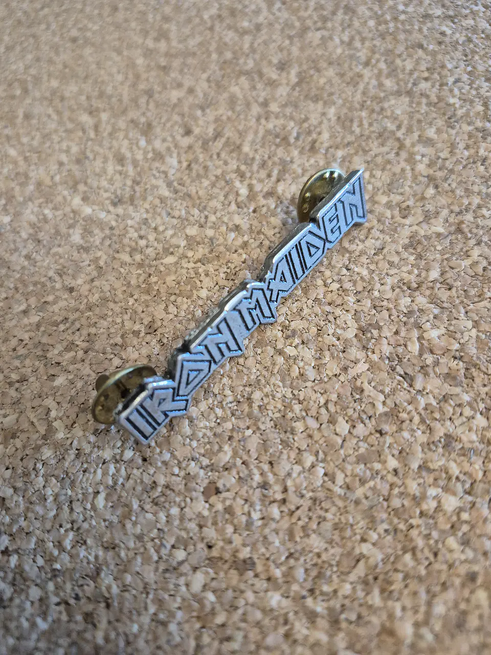 Pin Iron Maiden (Double Clutch) 1