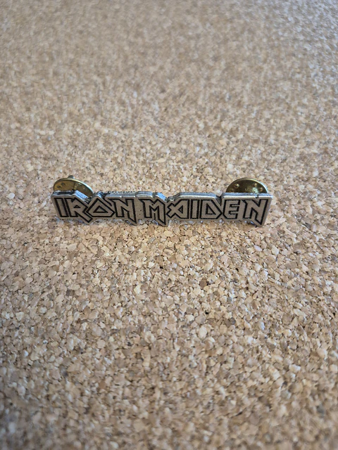Pin Iron Maiden (Double Clutch)