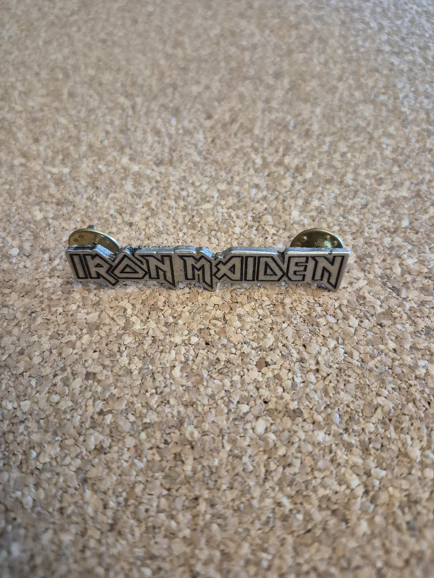 Pin Iron Maiden (Double Clutch) 2